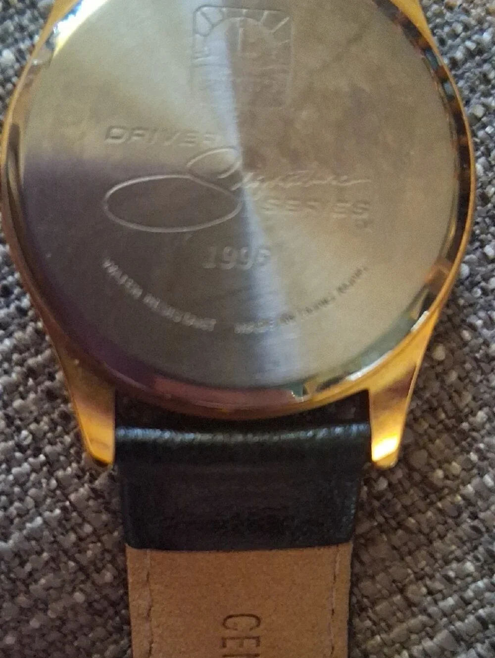 Dale earnhardt nascar driver signature series wrist watch 1996
